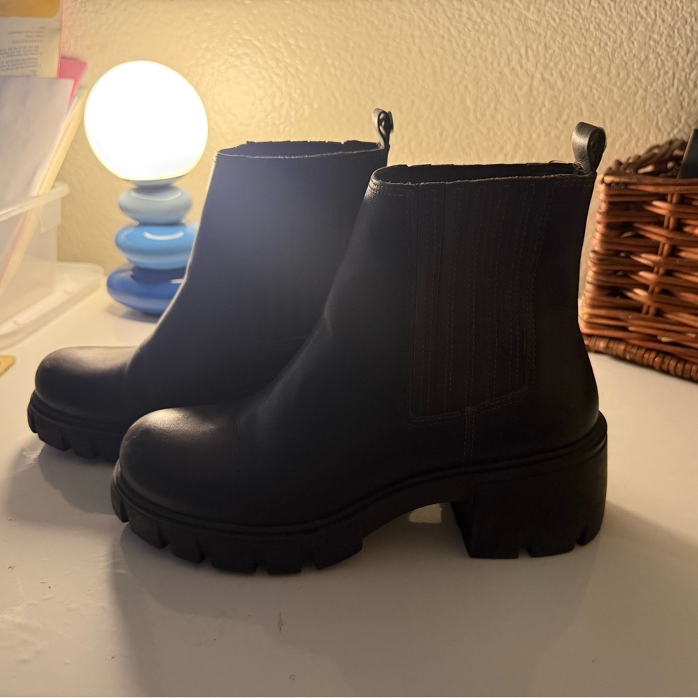 Steve Madden Brown Ankle Booties